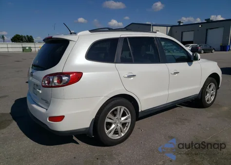 2011 Hyundai Santa Fe Limited from USA, damaged, VIN 5XYZK3AB7BG090201